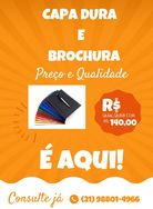 Capa Dura / Brochura / Espiral / Impressão