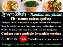 Comidas Caseiras e Fitness