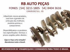 Virabrequim Scania Rb Auto Peças Lt