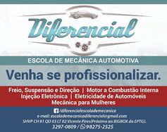 Escola de Mecânica Automotiva Diferencial