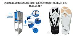 Máquina de Fazer Chinelo Olx Cuiabá MT