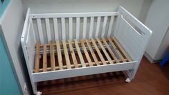 Mini Cama Branca