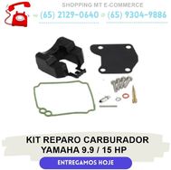 Kit Reparo Carburador Yamaha 9.9 / 15 Hp