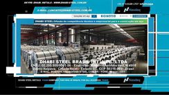 Dhabi Steel Bobina de Chapa Galvalume