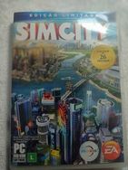 Game Sim City Edição Limitada DVD Original + Manual