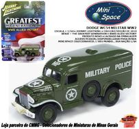 Johnny Lightning Dodge Wc54 Militar 1/64