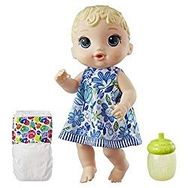 Boneca Baby Alive Hora do Xixi Hasbro Loira