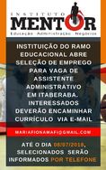 Assistente Adminstrativo