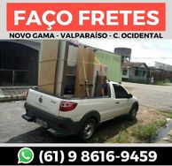 Frete Novo Gama GO - Frete Valparaíso GO -frete Ocidental GO