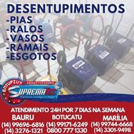 Desentupidora Suprematec Marília