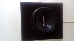 Auto Falante Pioneer Sub.12" Seminovo