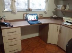 Fotos Similares: Home Office em L com Aéreo 