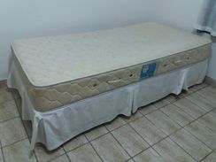 Cama Box Castor