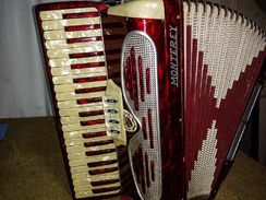 Acordeon Italiano Monterrey 120 Baixos