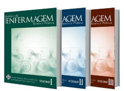 Didático de Enfermagem - Teoria e Prática - 3 Volumes - Novo