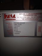 Estabilizador de Voltagem 15 Kva Beta Cms 15000 na Forma em Que Esta