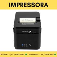 Impressora Térmica Não Fiscal Bematech Mp-2800 Th Usb Ethernet Serial