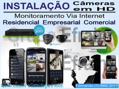 Monitoramento Via Internet de Camêras