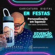 Caricaturistas para Festas