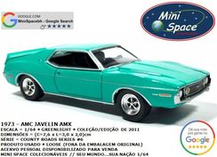 Greenlight 1973 Amc Javelin Amx 1/64 - Loose