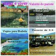 Viagem para Ilhabela a Capital da Vela