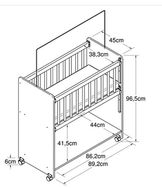 Fotos Similares: Mini Berço Moisés 
