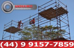 Andhaimes: Empresa Especializada em Andaime Tubo Roll Guarulhos SP