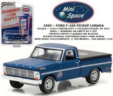 Greenlight 1969 Ford F-100 Pickup Lonada (logo Stp) 1/64