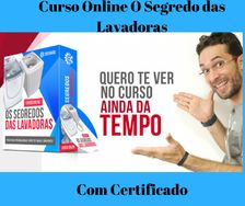 Conheça o Curso o Segredo das Lavadoras, com Certificado