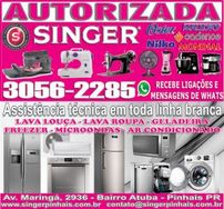 Autorizada Singer, Mallory, Mondial, Cadence, Oster, Nilko