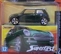 Mini Cooper S Miniatura Superfast Limited Edition Nova Lacrada / Mbq