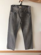 Jeans Masculino Cor Cinza Escuro