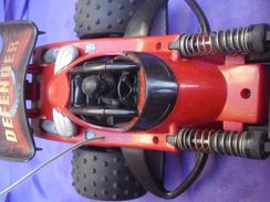 Defender Dragster High Speed Carro Controle Remoto 38 Cm Jetcon