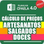 Como Calcular Preço de Salgados, Doces e Artesanatos