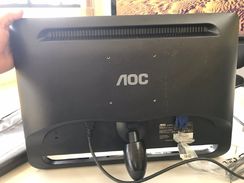 Monitor 22 Polegadas Aoc F22