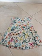 Vestido Zara Florido