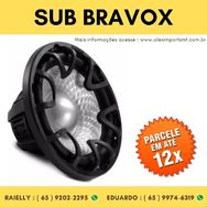 Alto Falante Sub Bravox 12 500w Uxp12 2+2 Diamond 12 Polegadas