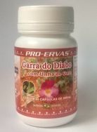 Garra do Diabo com Unha de Gato 60 Caps de 500 MG