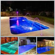 Iluminação em Led para Piscinas