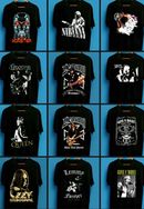 Camisetas do Rock & Divertidas