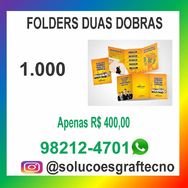 Folders Duas Dobras