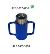 Caneca Rosca Luva Kit de Rosca P Escora Metalica em Ecoporanga