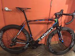 Fotos Similares: à Venda: 2017 S Works Especializados Tarmac Peter Sagan 58 Roval Clx64 