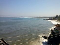 Maravilhosa Vista de Barra de Guaratiba