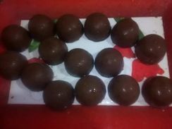 Trufas de Chocolate