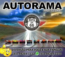 Clube do Autorama Rota Gp66