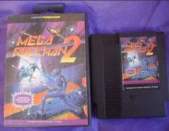 Mega Rock Man 2 Mega Man 2 Megaman 2 Game Nintendo Nes Cce Nintendinho