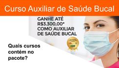 Curso Auxiliar de Saúde Bucal - Parque Piaui Laionce