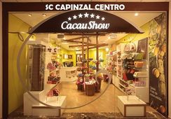 Seja um Franqueado Cacaushow em SC Capinzal Centro