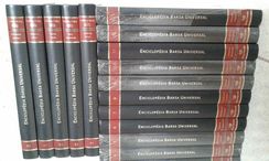 Enciclopédia Barsa (18 Volumes) + CD Interativo